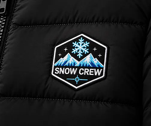 Custom Down Jacket Patches
