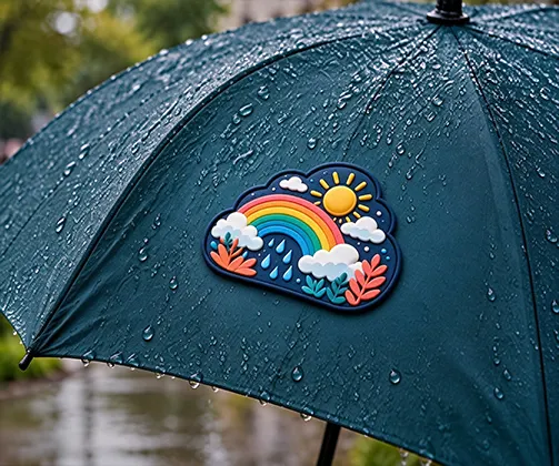 Cusom Patches for Umbrella