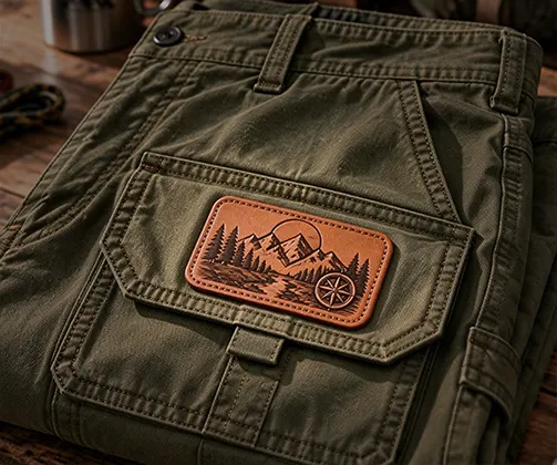 Cusom Patches for Pants