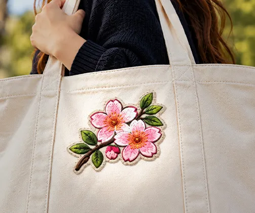Tote Bag Patches