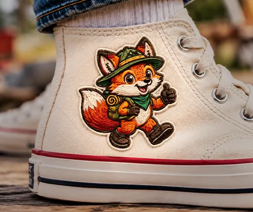 Cusom Patches for Shoes