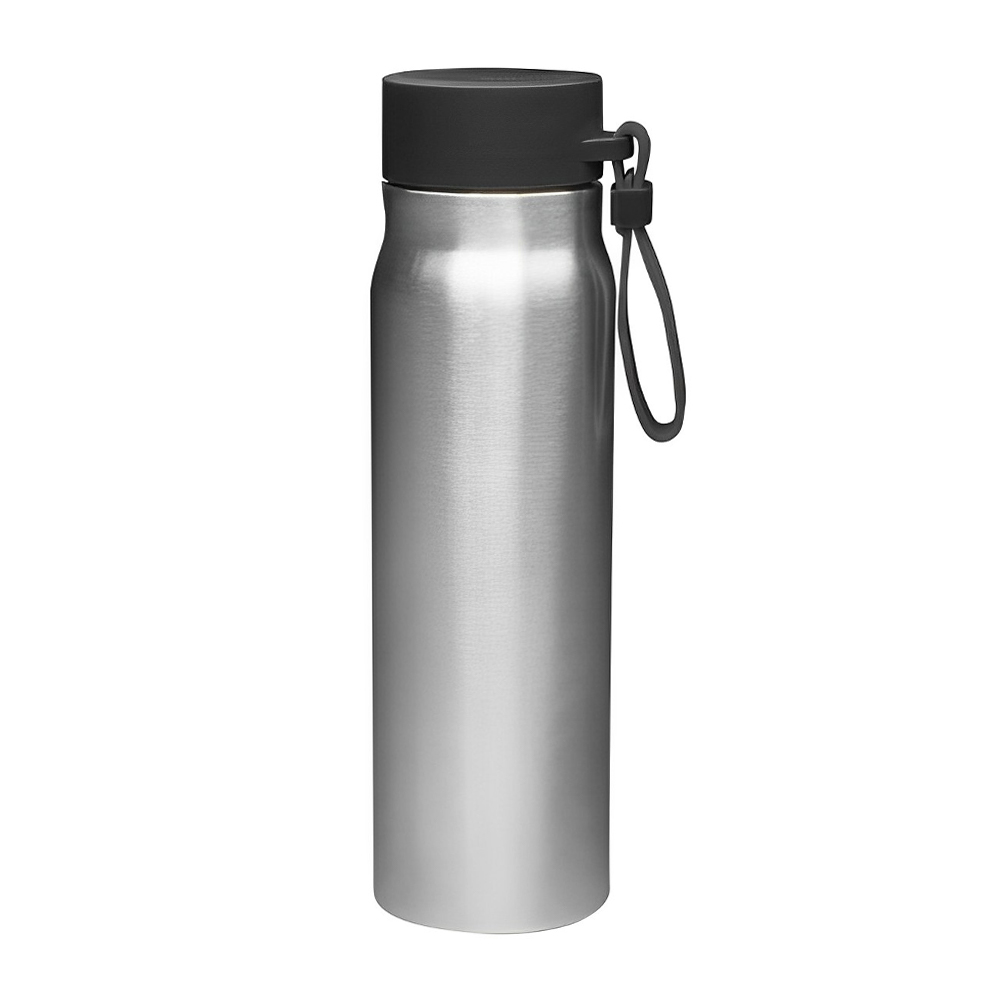 Custom 17 Oz Vacuum Insulated Water Bottles Black Color
