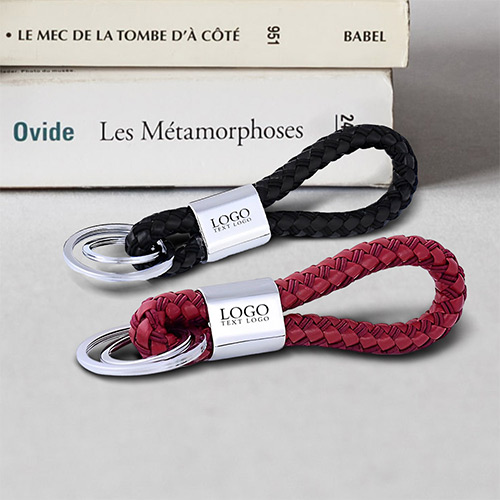 Braided Woven Rope Keychain