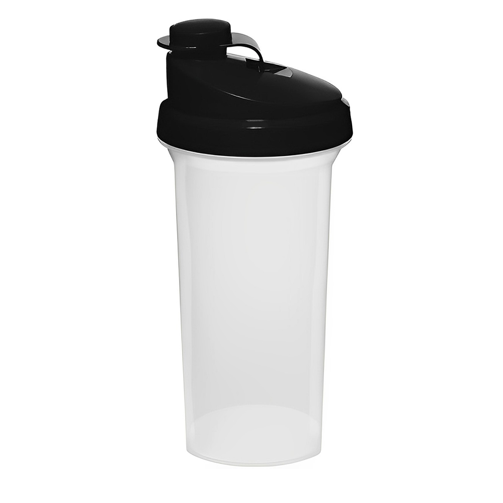 Custom 25 Oz Plastic Custom Shaker Bottle Black Color
