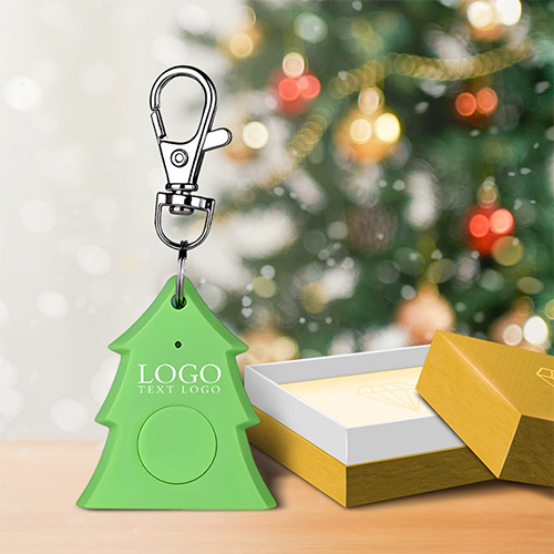Christmas Tree Shape Wireless Tracker Key Tag