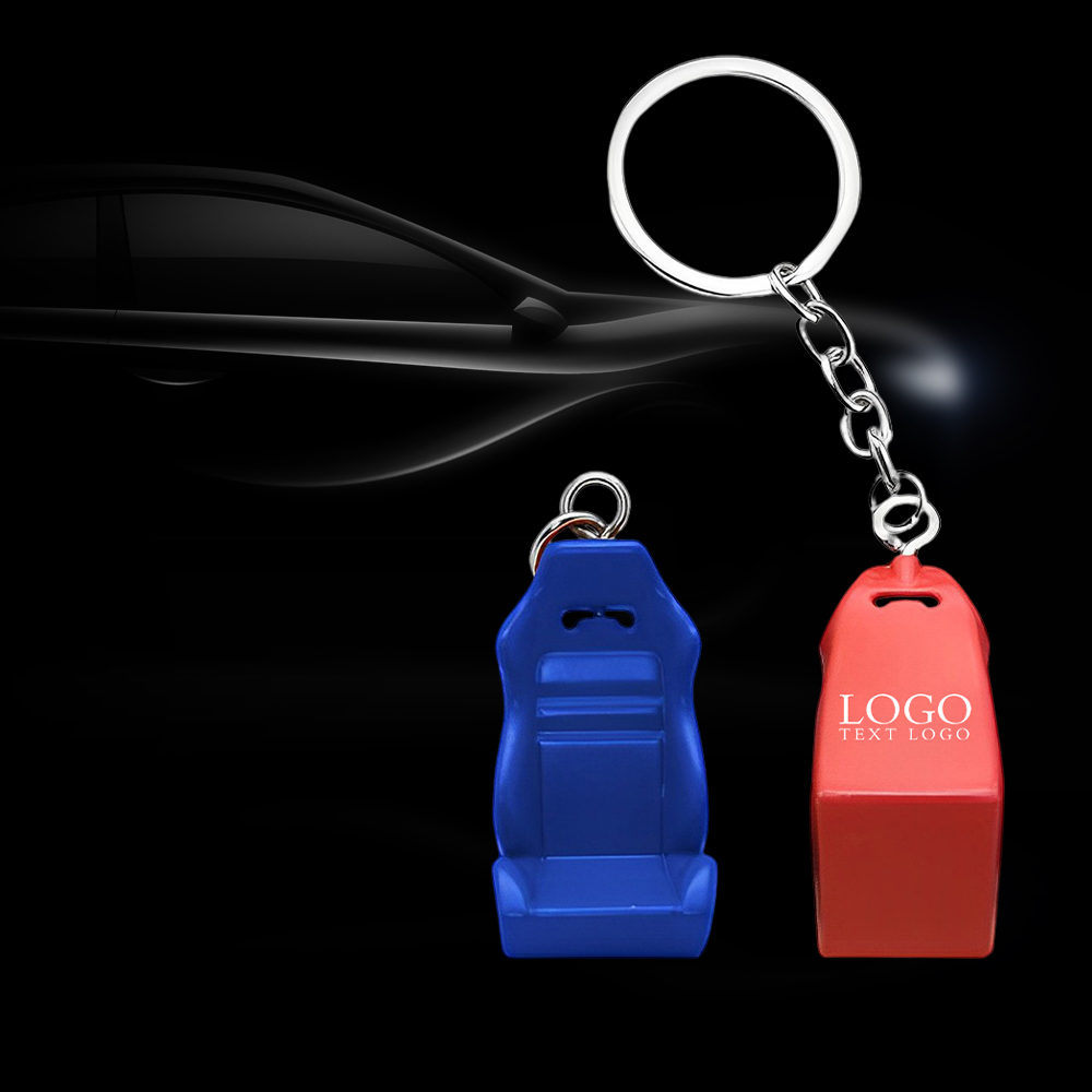 Car Seat Keychain Customized