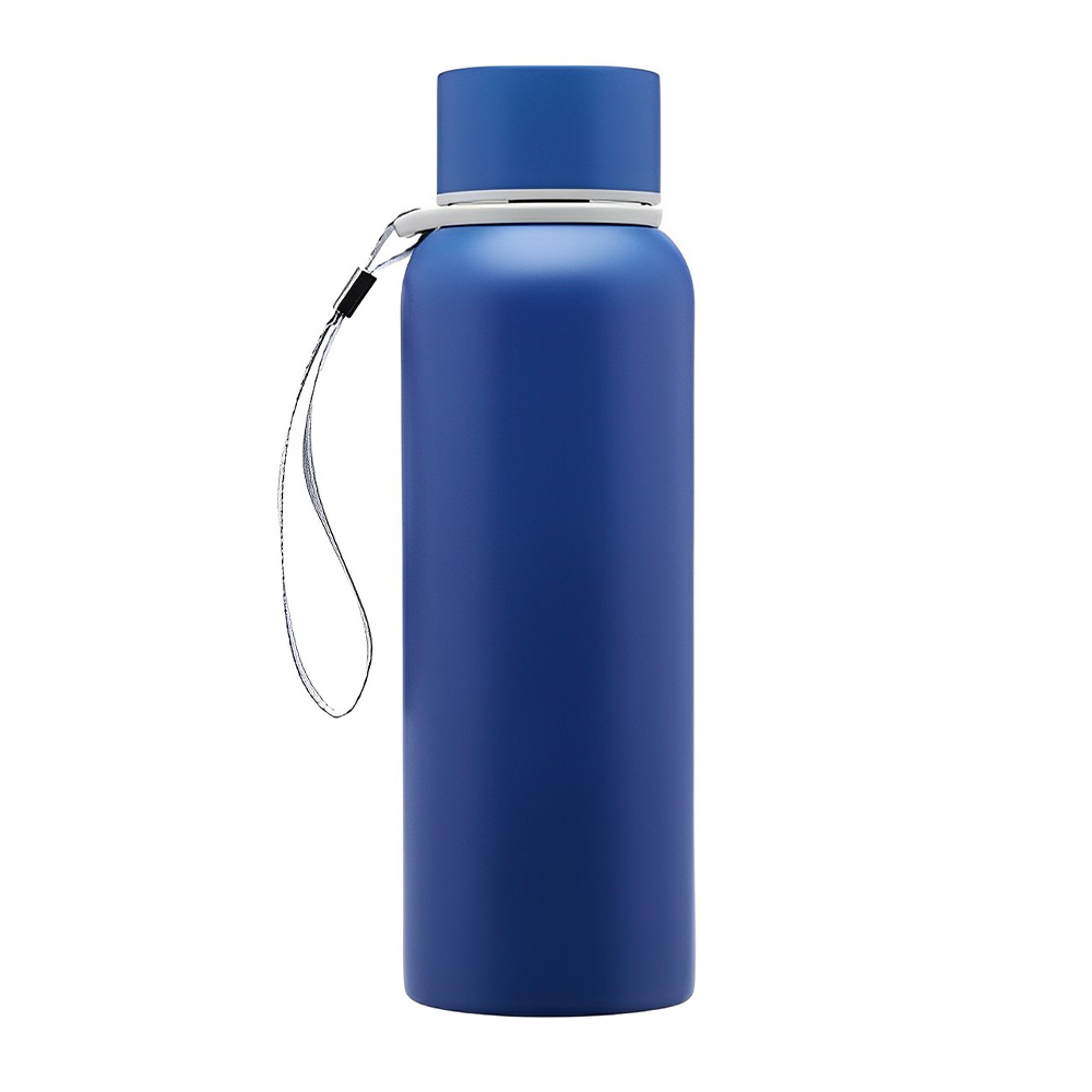 Custom Insulated 17 Oz Ransom Water Bottle Blue Color