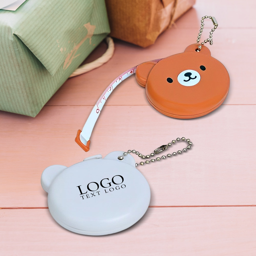 Cuty Bear Measure Keychain Customized