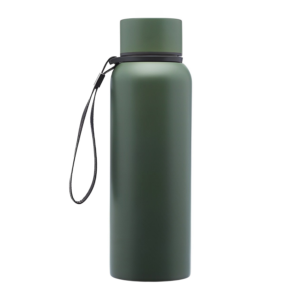 Custom Insulated 17 Oz Ransom Water Bottle Army Green Color