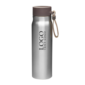 Custom 17 Oz Vacuum Insulated Water Bottles with Carry Strap