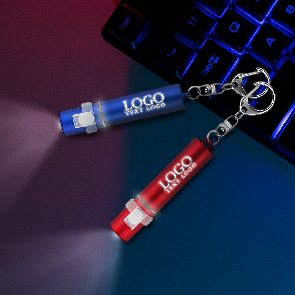 Giveaway Plastic Light-Up Key Lights