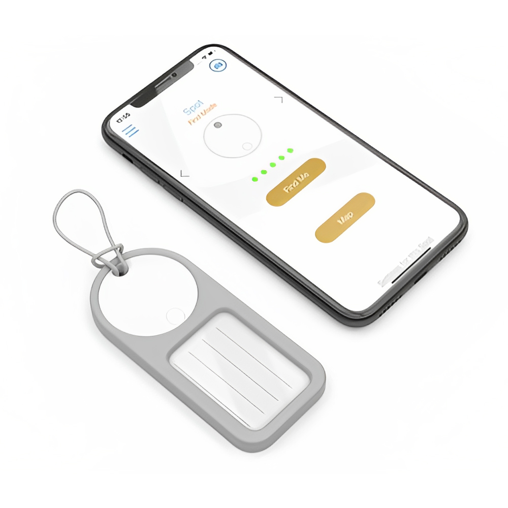 SpotScout  Bluetooth Tracker And Luggage Tag Connect With iphone