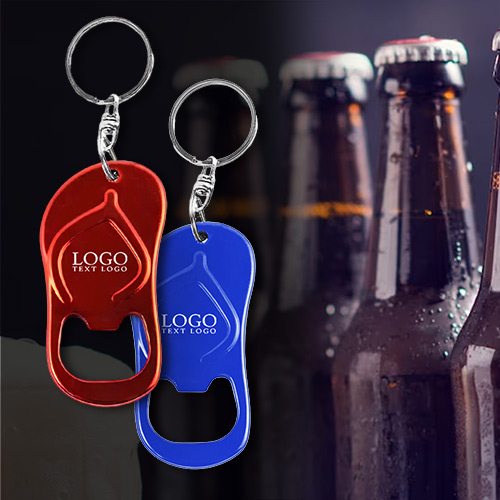 Promotional Sandal Bottle Opener Key Chain