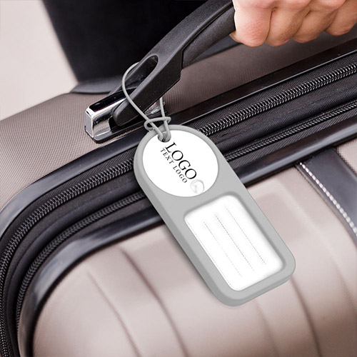 Personalized Luggage Tag With Bluetooth Tracker