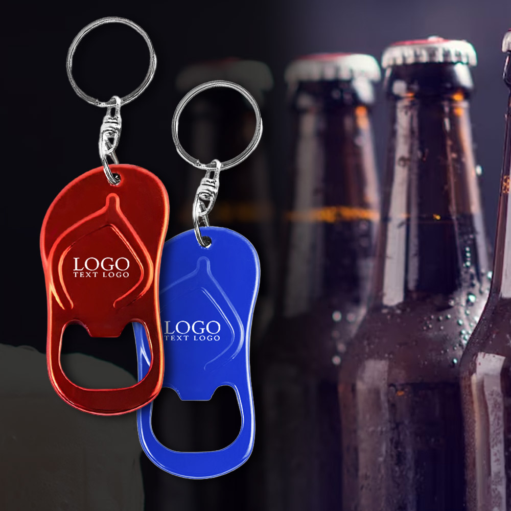 Giveaway Sandal Bottle Opener Key Chain