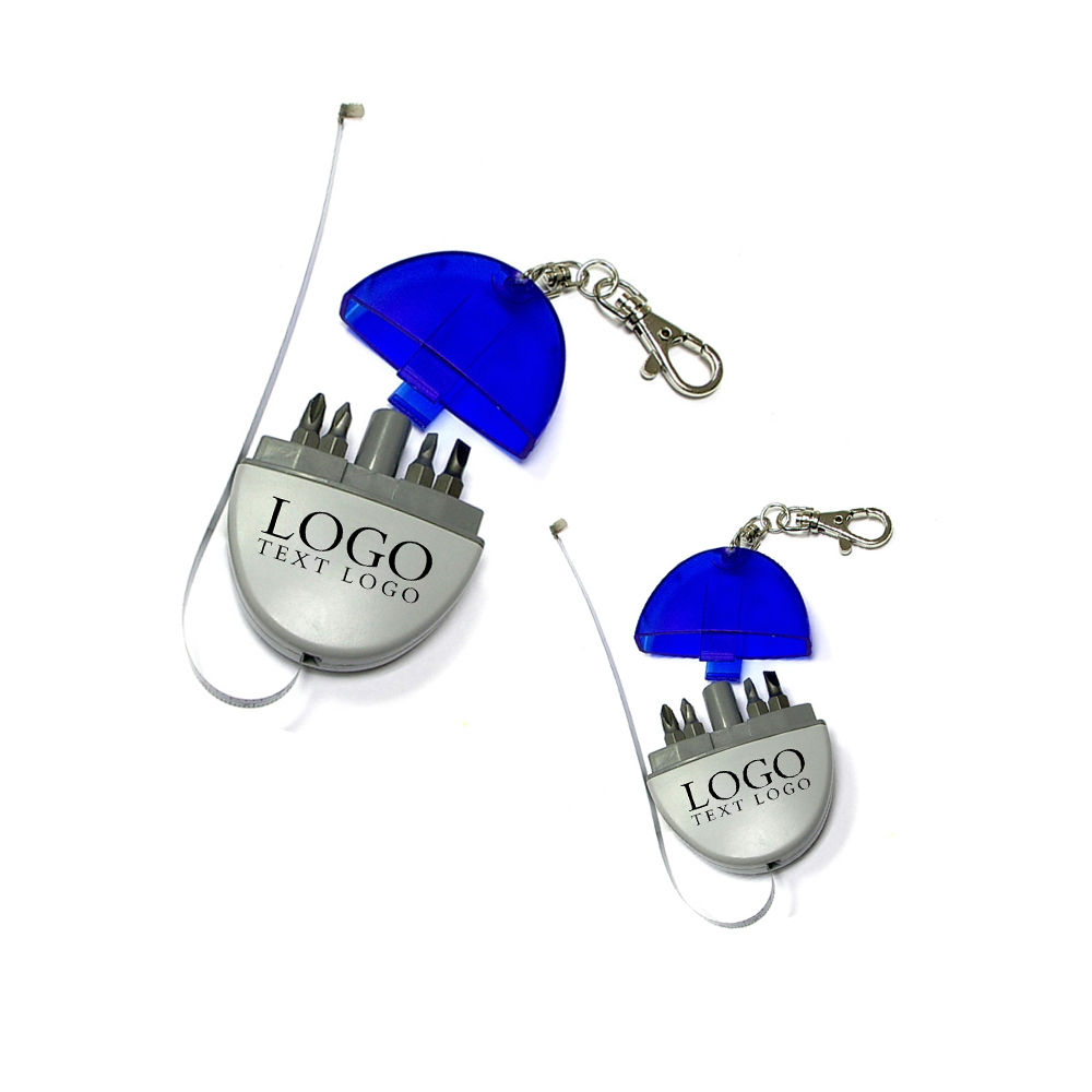 Mini Tool Kit With Tape Measure And Keychain Group With Logo