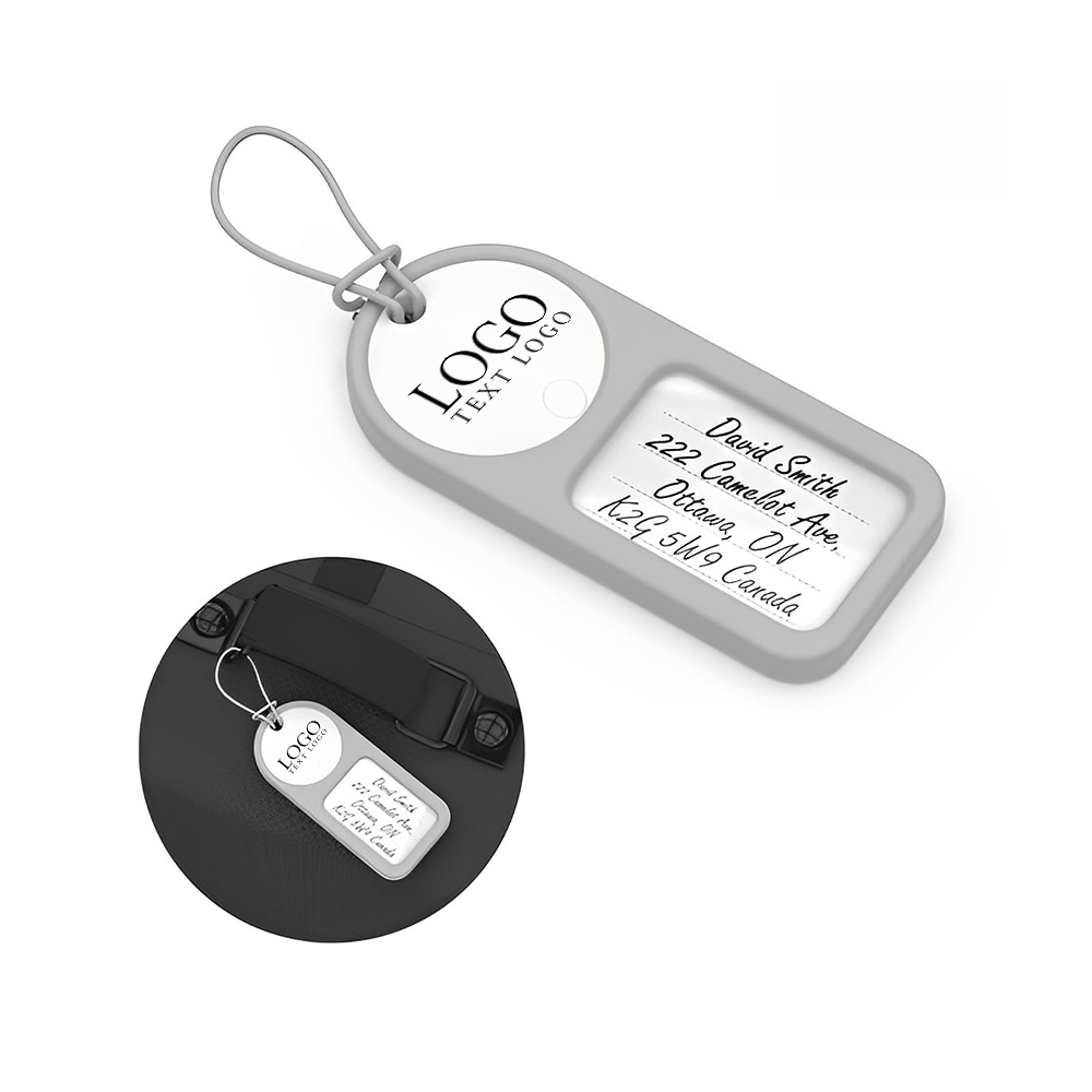 SpotScout  Bluetooth Tracker And Luggage Tag Group With Logo