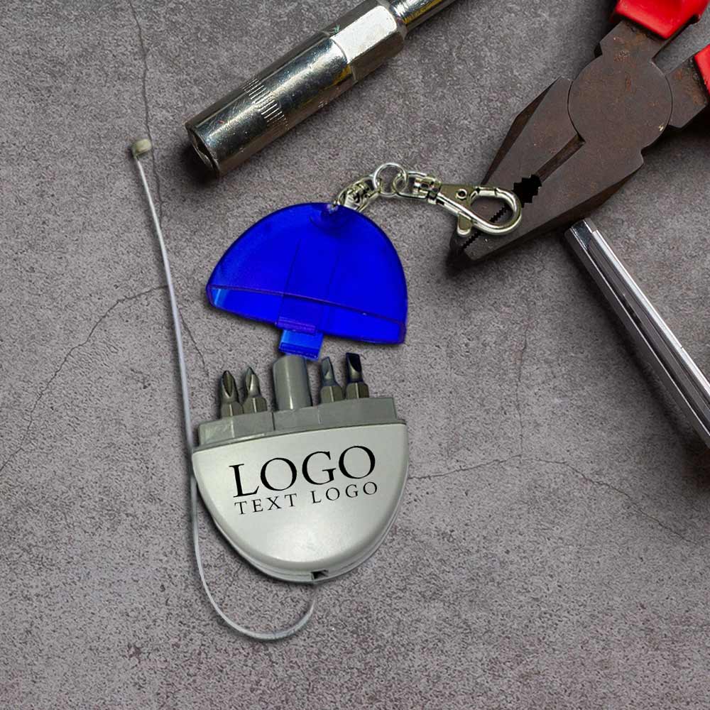 Mini Tool Kit With Tape Measure And Keychain 1000