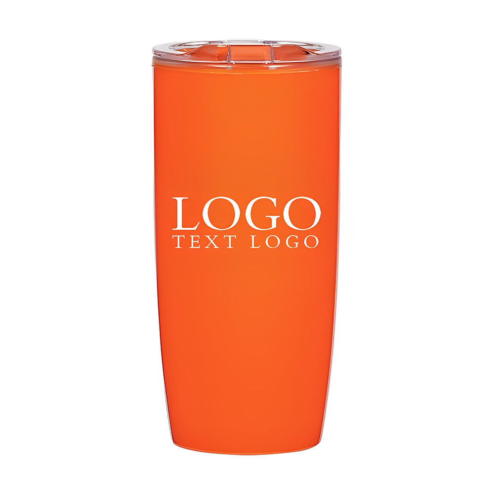 Advertising Everest Tumbler Orange With Logo
