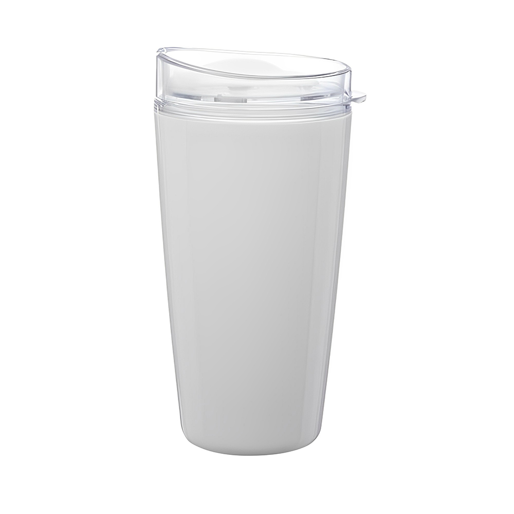Advertising Verano Plastic Coffee Tumbler White