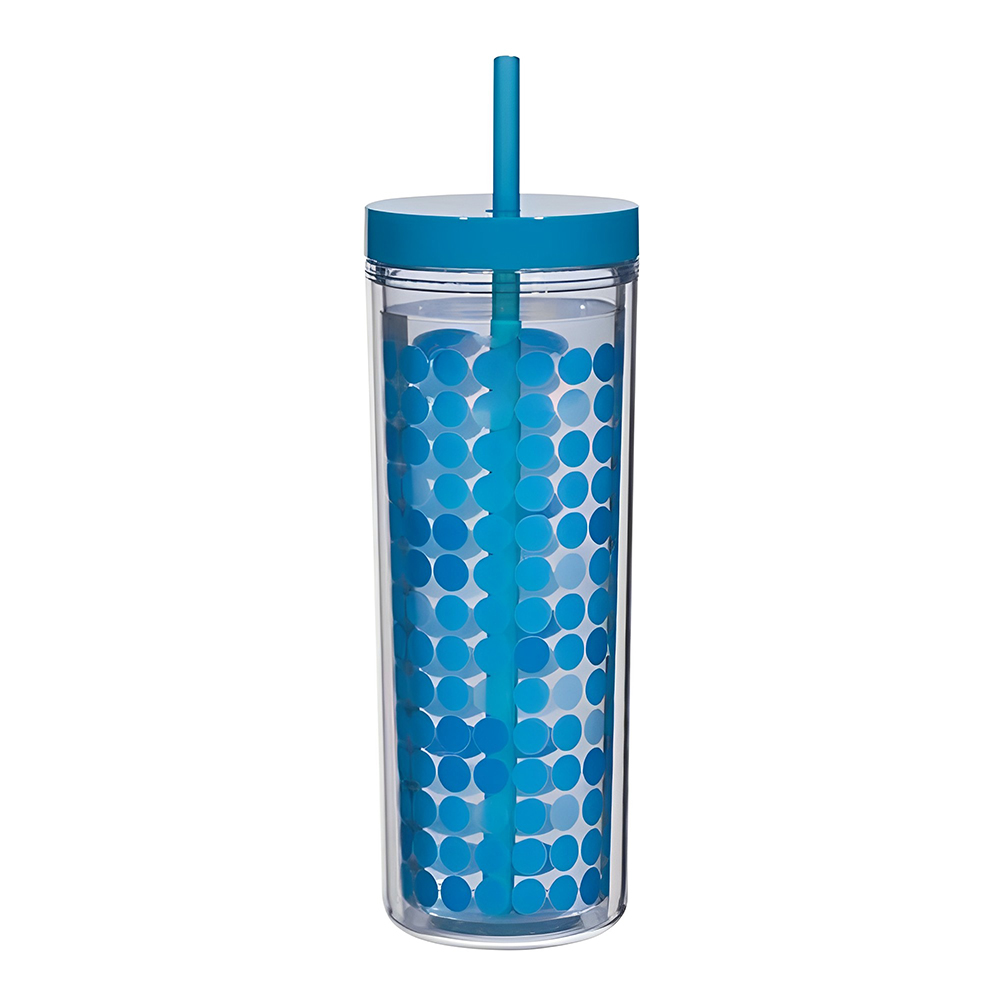 Advertising Color Changing Tumbler Blue
