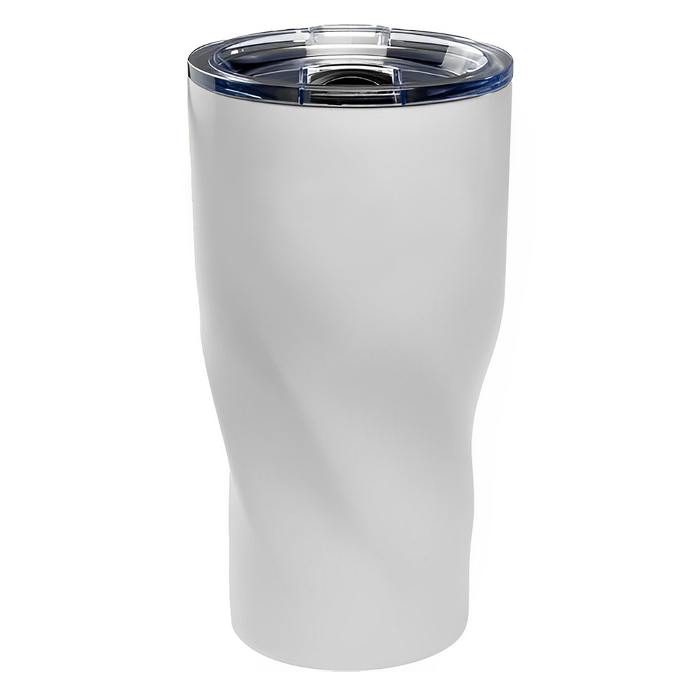Advertising Wavey Mavey 20 oz Travel Mug White