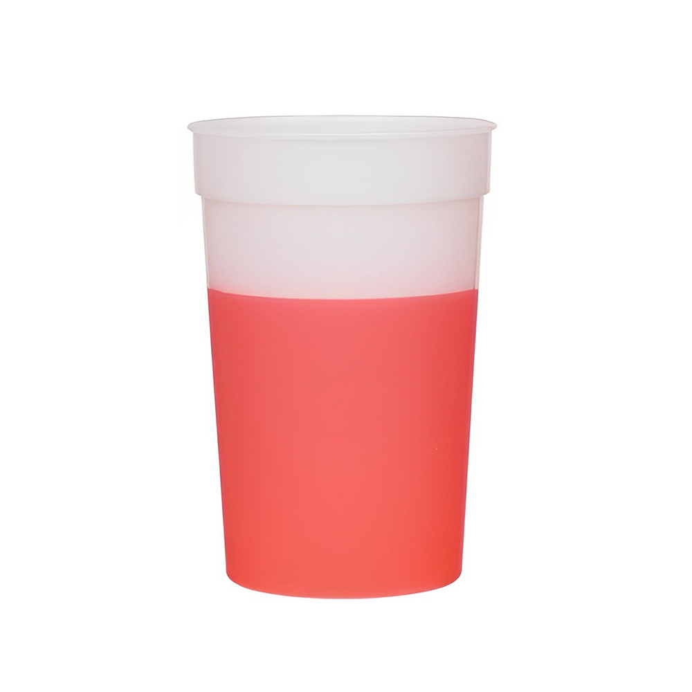 Advertising 22 Oz Game Day Cup Frost Red