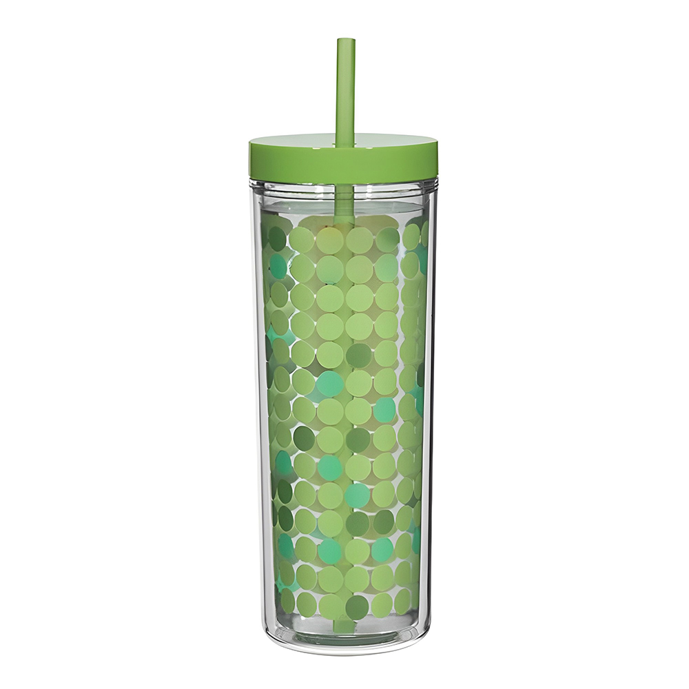 Advertising Color Changing Tumbler Green