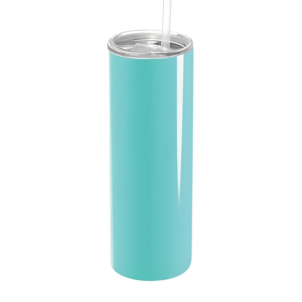 20 Oz Vacuum Insulated Stainless Steel Tumbler Mint Green
