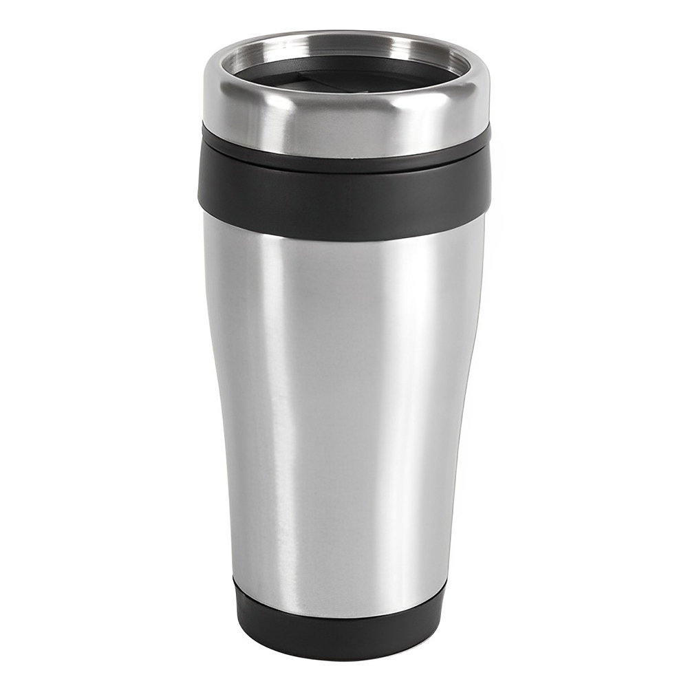 Marketing 16 oz Blue Monday Travel Tumbler Black