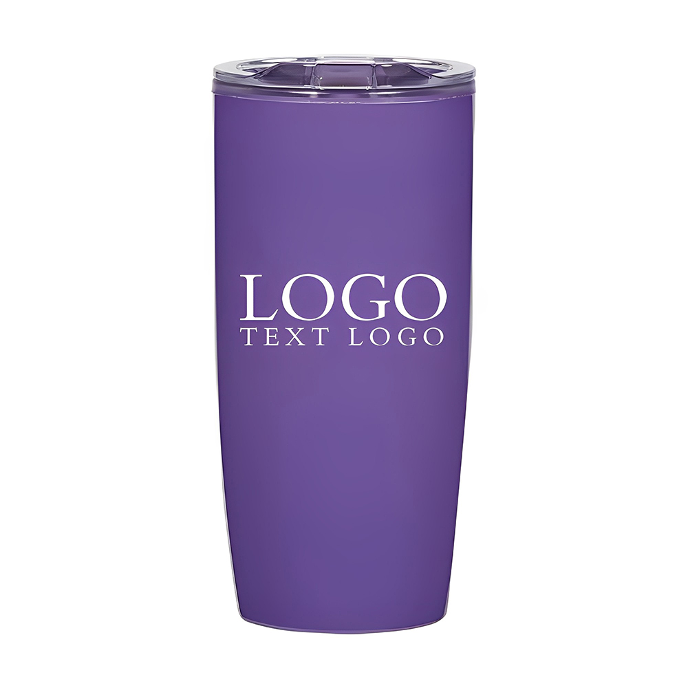 Advertising Everest Tumbler Purple With Logo
