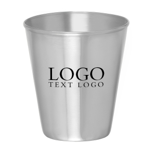 Metal Shot Glasses With Custom Logo