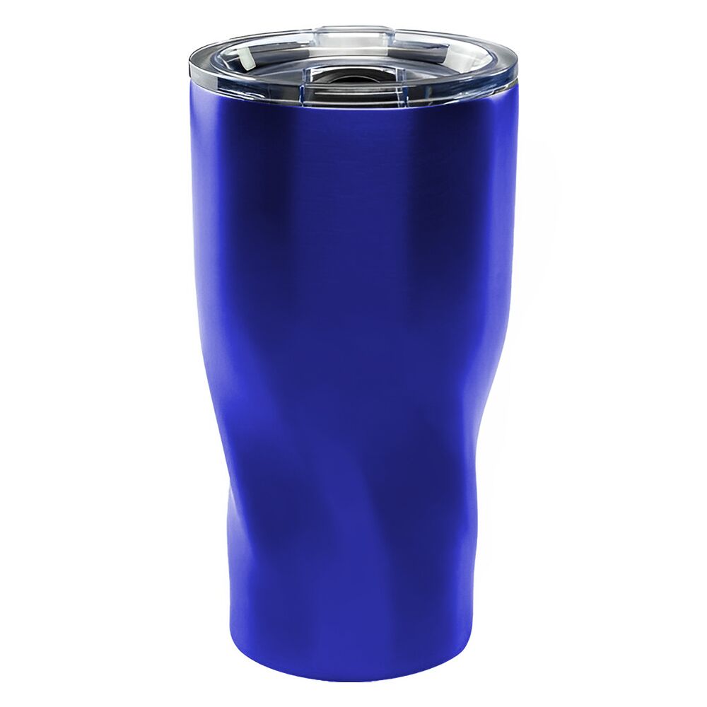 Advertising Wavey Mavey 20 oz Travel Mug Blue