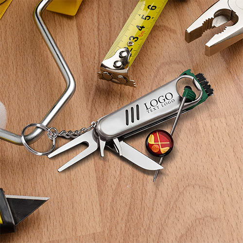 Pocket Golf Tool Kit 7-in-1 Keychain