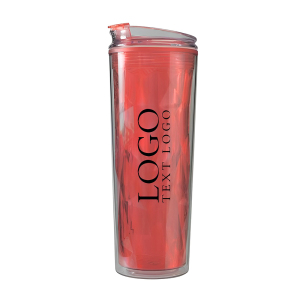 Personalized 20 oz Double Wall Plastic Travel Mug