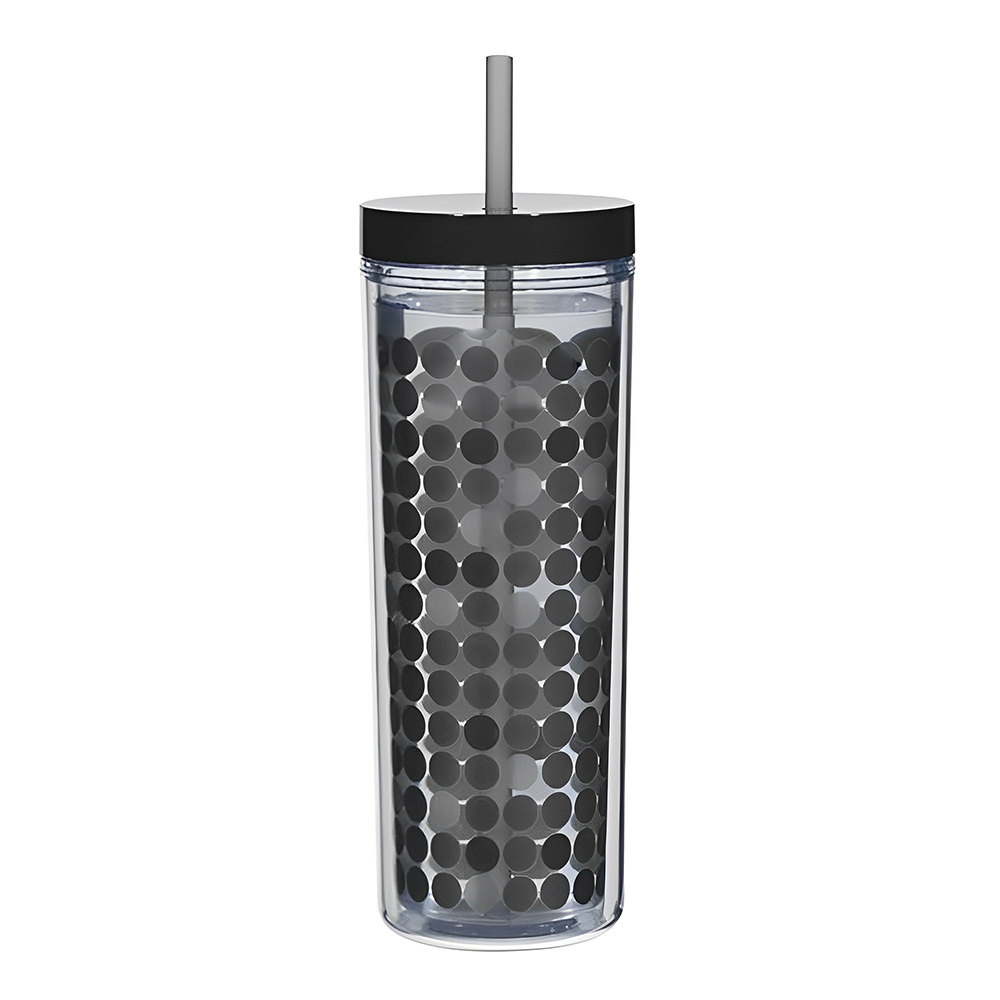Advertising Color Changing Tumbler Black