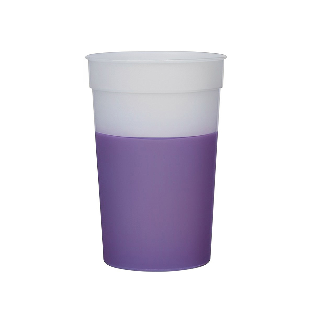 Advertising 22 Oz Game Day Cup Frost Purple
