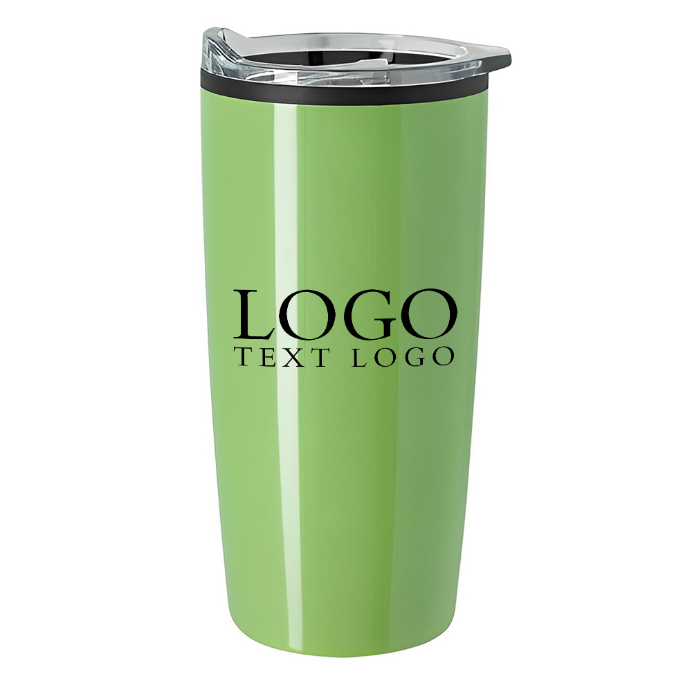 Personalized 20 Oz Elate Himalayan Tumbler Lime With Logo