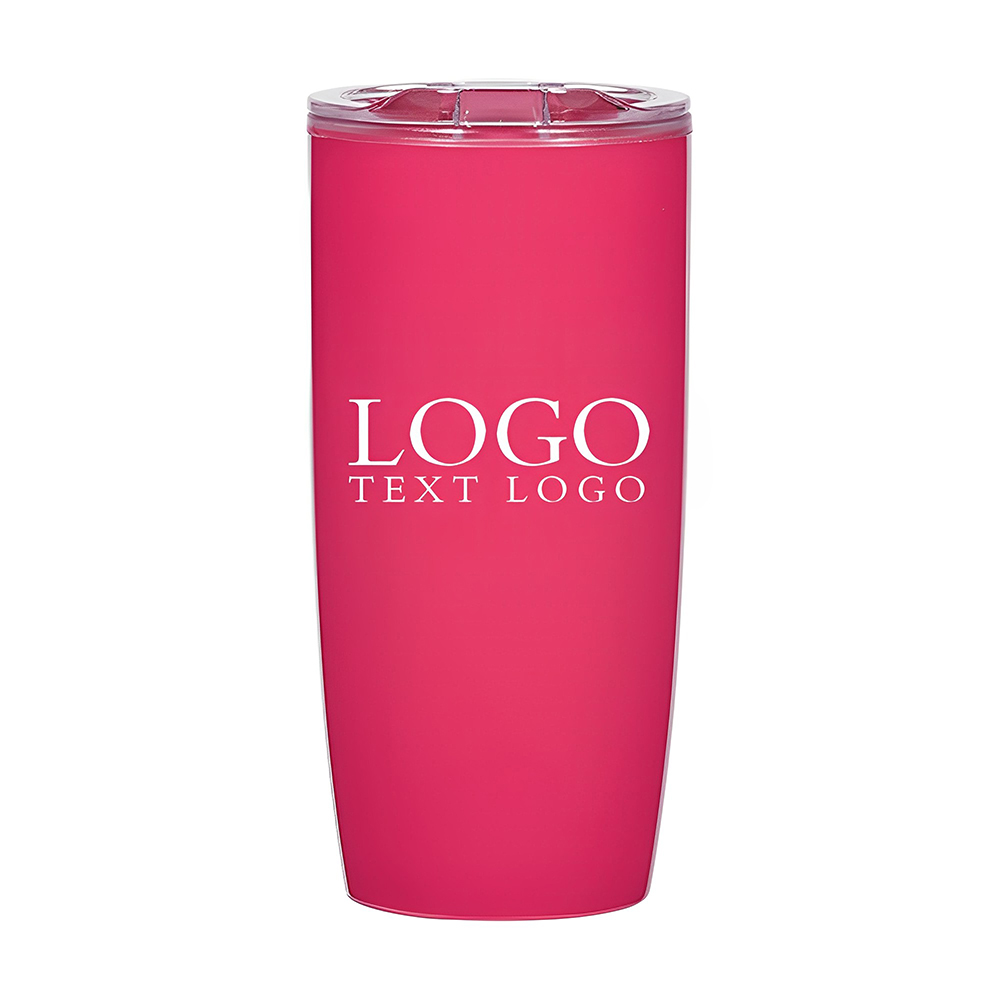 Advertising Everest Tumbler Fuchsia With Logo