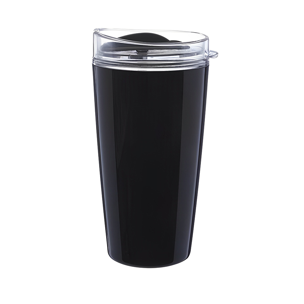 Advertising Verano Plastic Coffee Tumbler Black