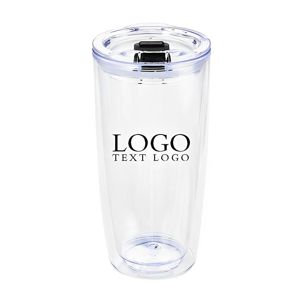 Advertising Everest Clarity Tumbler Clear With Logo
