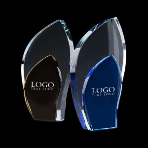 Crystal Trophy Perfect Award With Custom Name