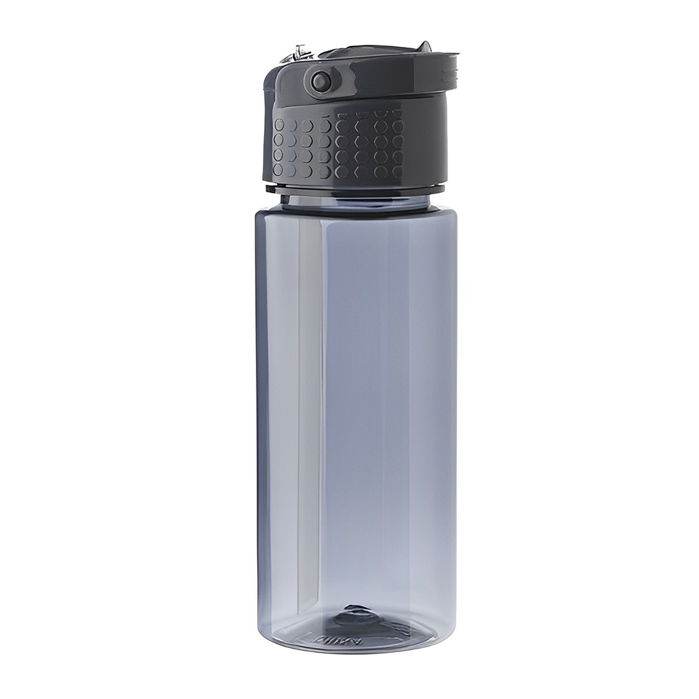 Advertising 18 oz Transparent Plastic Water Bottle Smoke