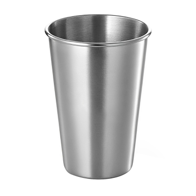 Custom 16 oz Stainless Steel Pint Cup