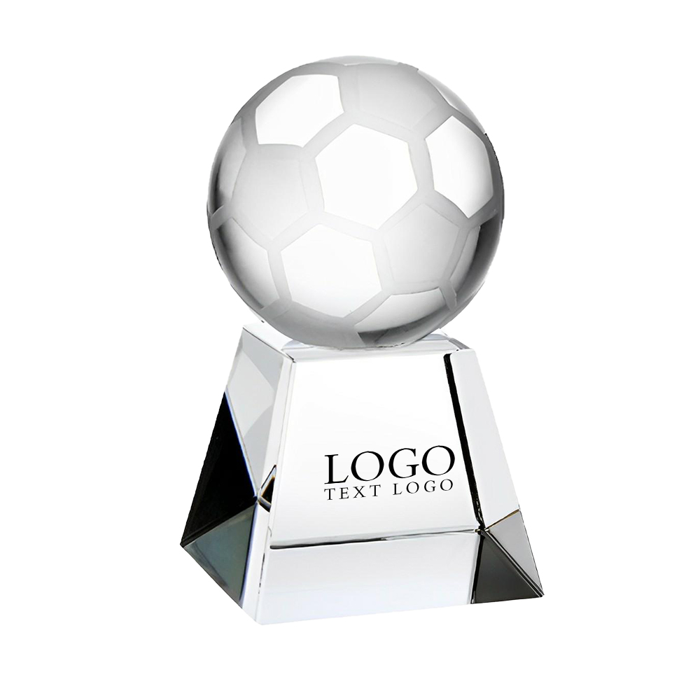 Soccer Ball With Short Base Trophy With Logo Soccer Ball With Short Base Trophy With Logo
