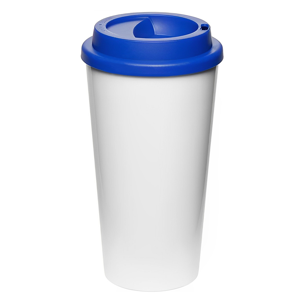 Advertising 16 oz 2GoCup Custom Plastic Tumbler Blue