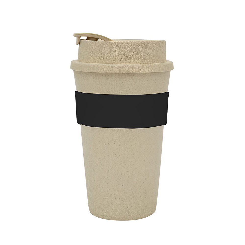 16 Oz Travel Tumbler Black