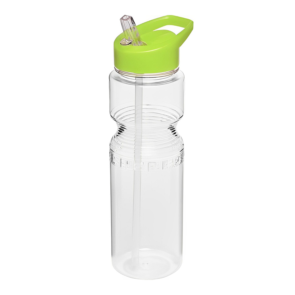 Advertising 28 oz Sports Bottles With Straw Lime