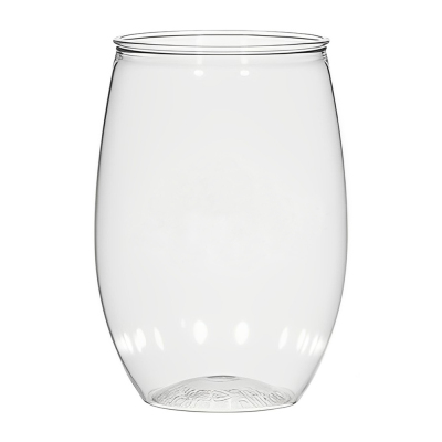 Custom 16 oz Handy Stemless Wine Glass