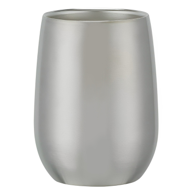 Promotional 9 oz Stainless Steel Stemless Wine Glass